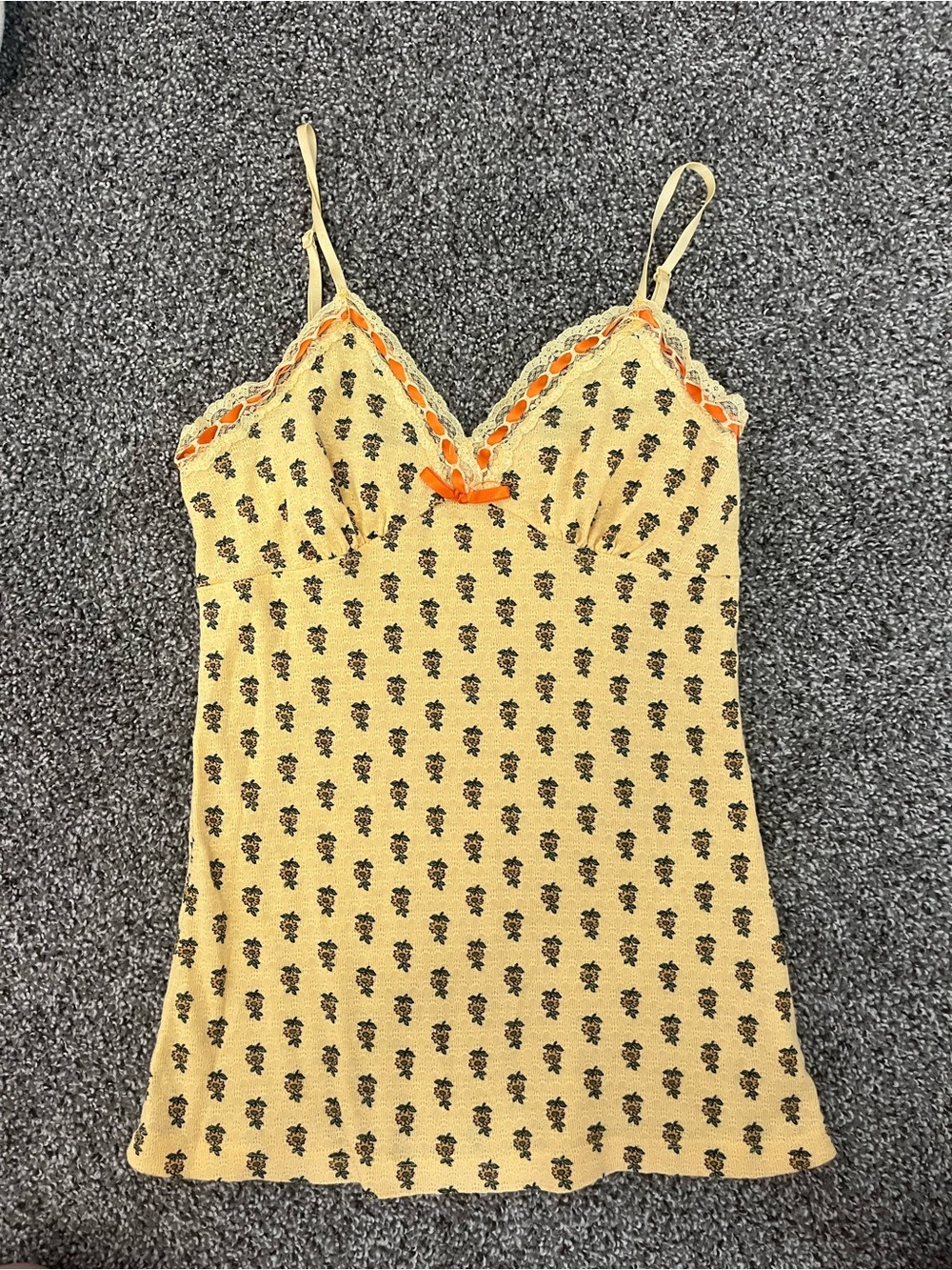 Vintage Y2K tank top